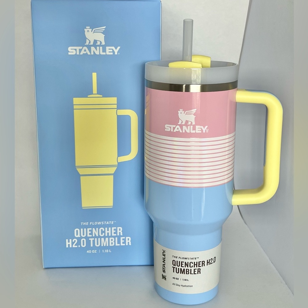 Stanley Pastel Pop Easter 40oz H2.0 Tumbler Flowstate Quencher